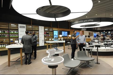 Everything Everywhere new store model, Westfield, London